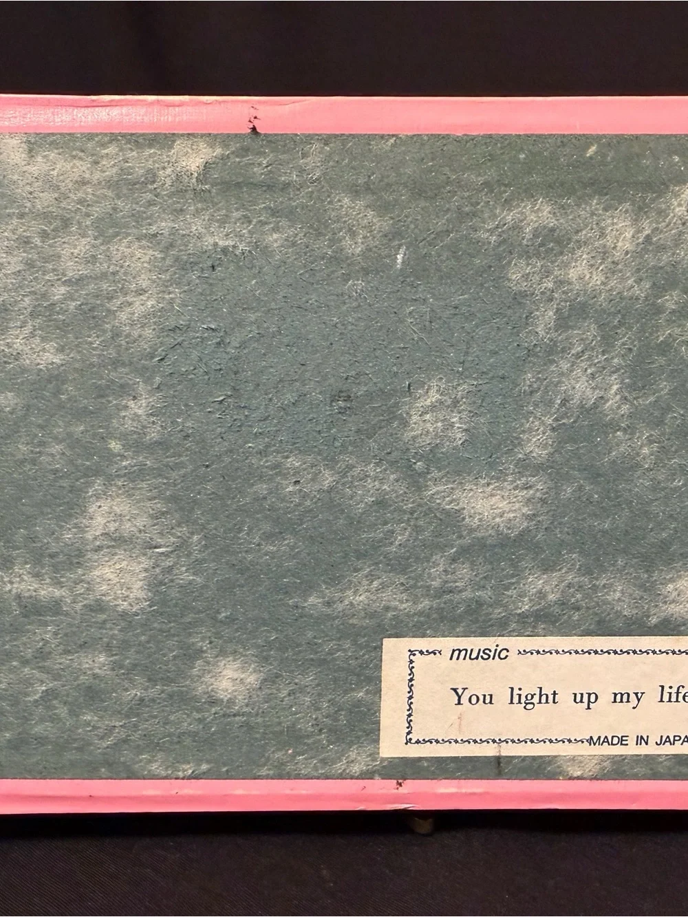 Source Unknown vintage music